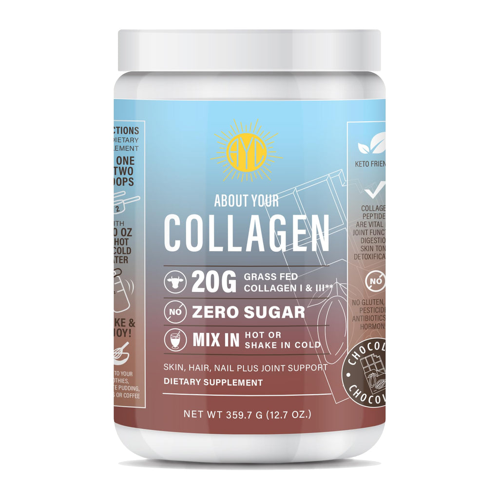 Chocolate Hydrolyzed Type 1&3 Collagen Peptides Powder R215487