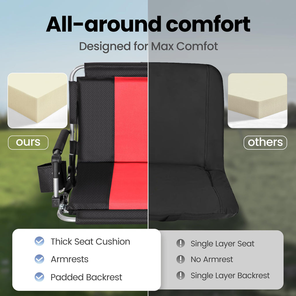 Stadium Seats with Back Support I852