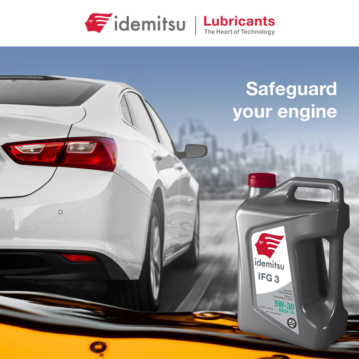 5W-30 Motor Oil 5 Quart X60183