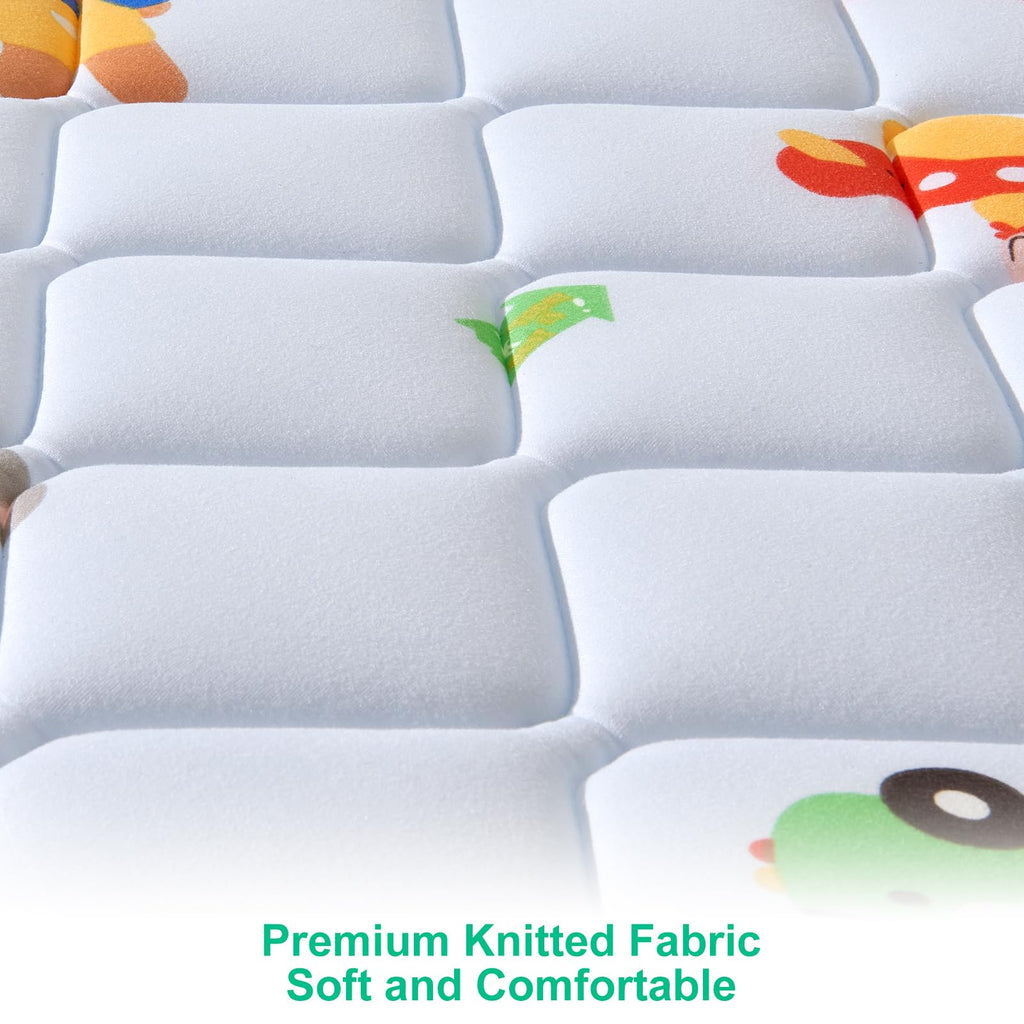 5" Thick Knitted Fabric Crib Mattress Q312