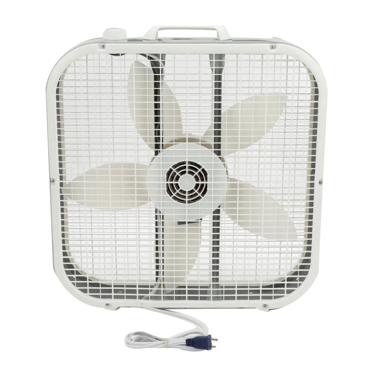 20" White Box Fan, 3 Speeds A699153