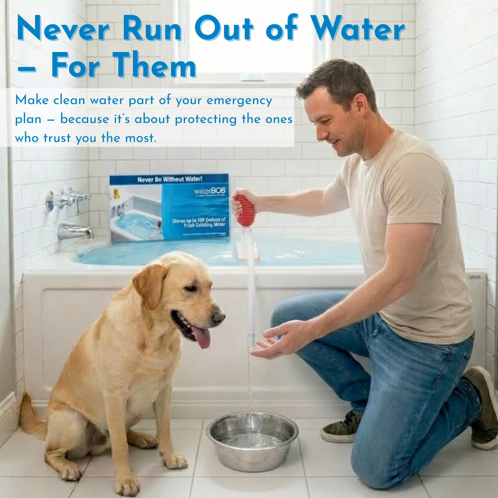 Bathtub Water Storage Bladder 100 Gallon Food Grade BPA Free X146091