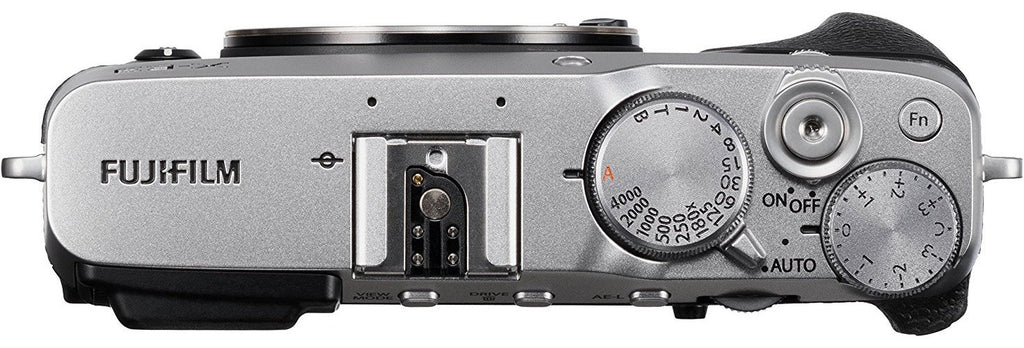 Mirrorless Digital Camera, Silver (Body Only) H7972