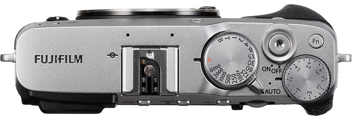 Mirrorless Digital Camera, Silver (Body Only) H7972