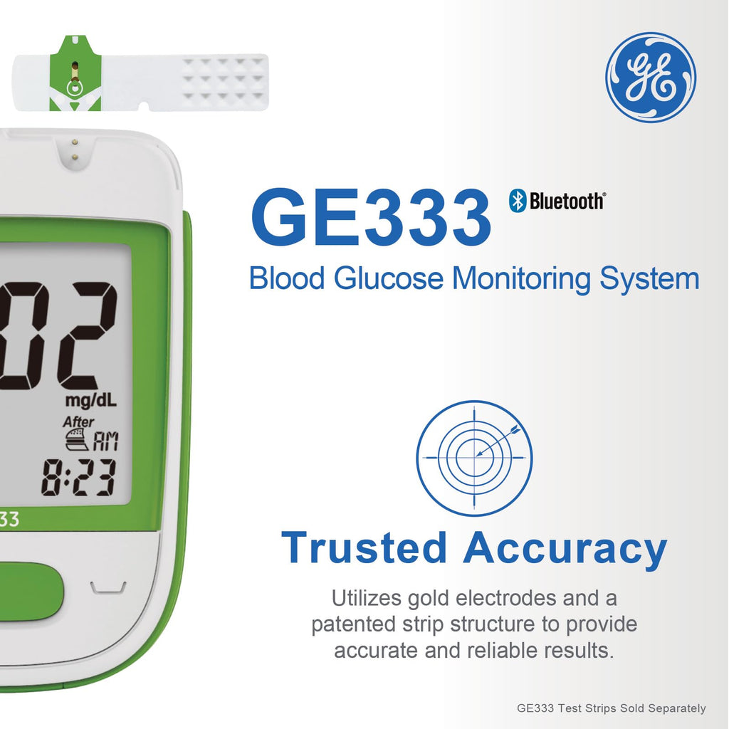 Bluetooth Blood Glucose Monitor System E3619