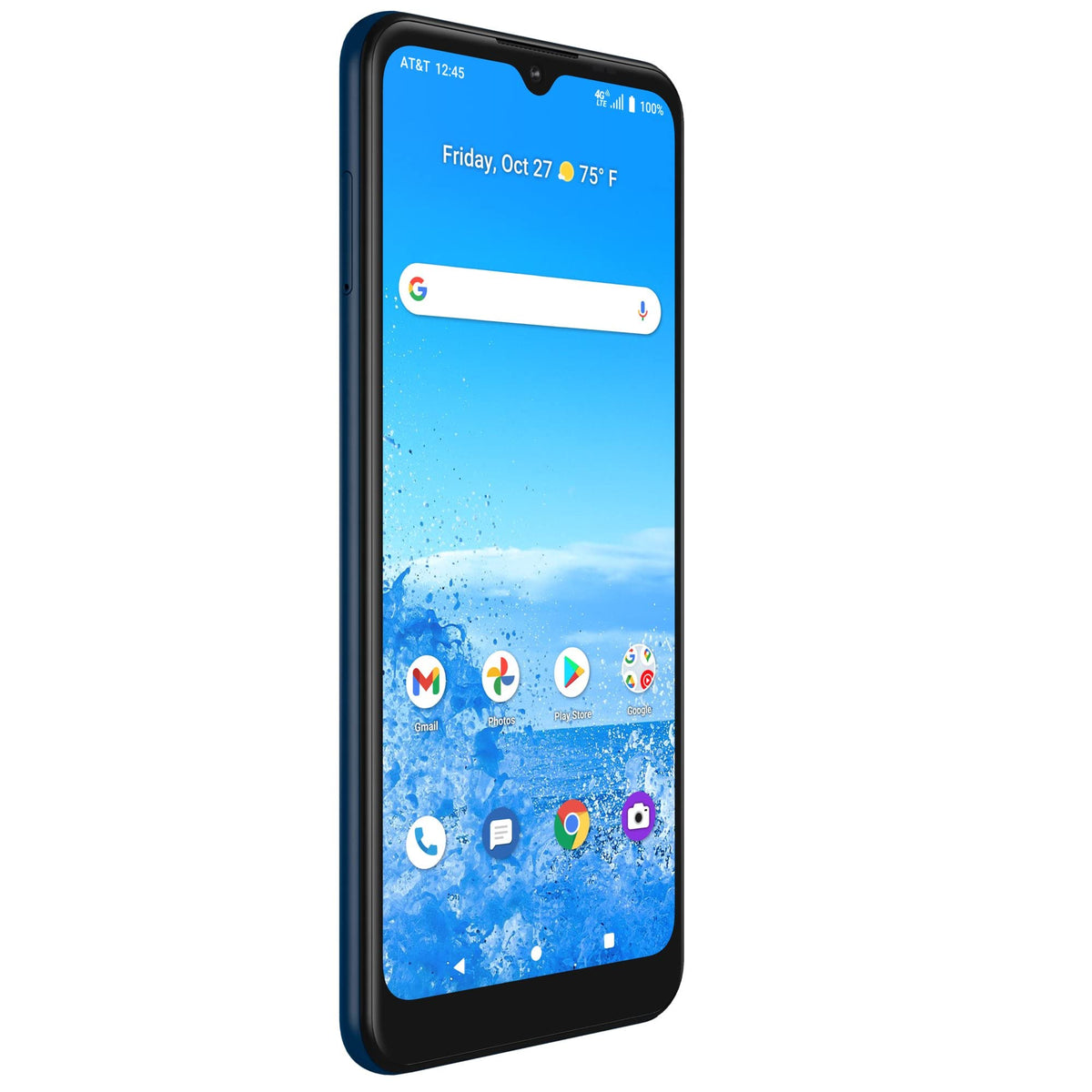 Maritime Blue 32GB 4G LTE Prepaid Smartphone W179616