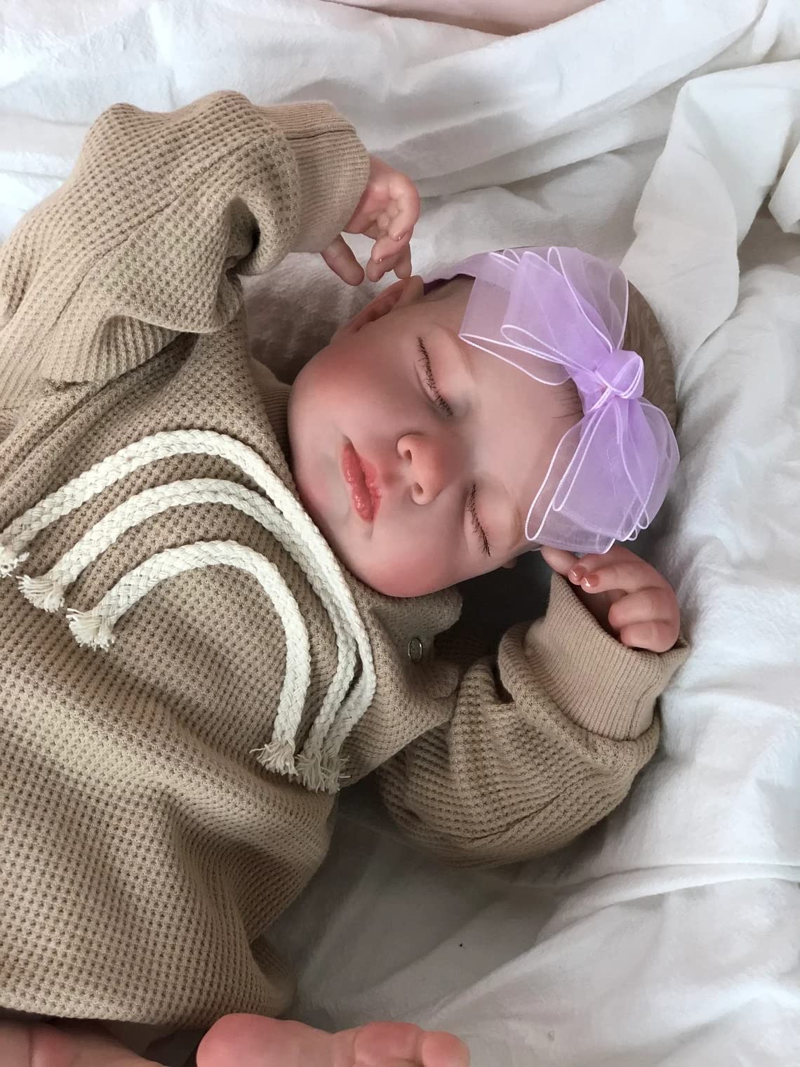20 Inch Silicone Reborn Baby Dolls Girl D72871