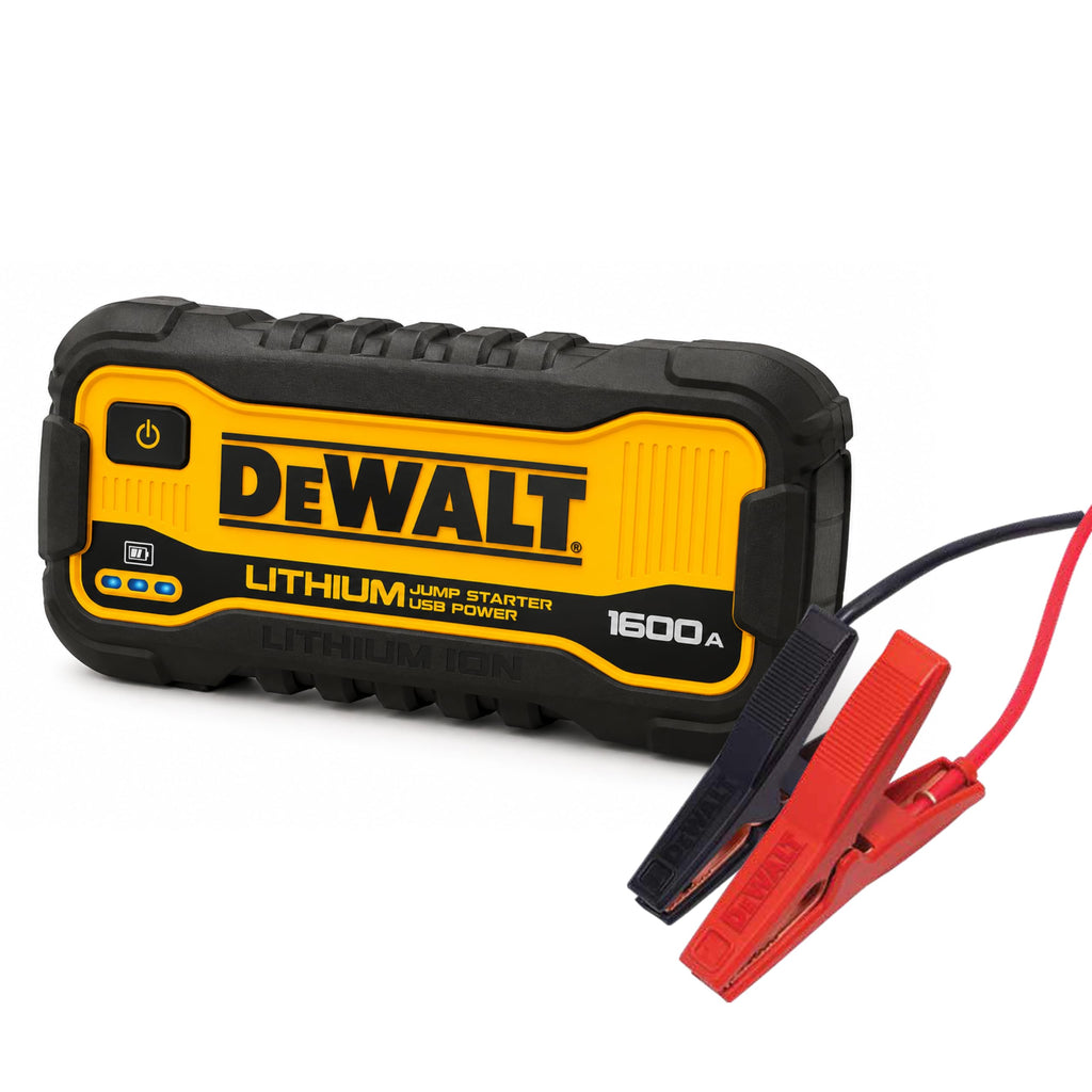 1600 Peak Amp Jump Starter Battery Booster with USB Power Station Z409398