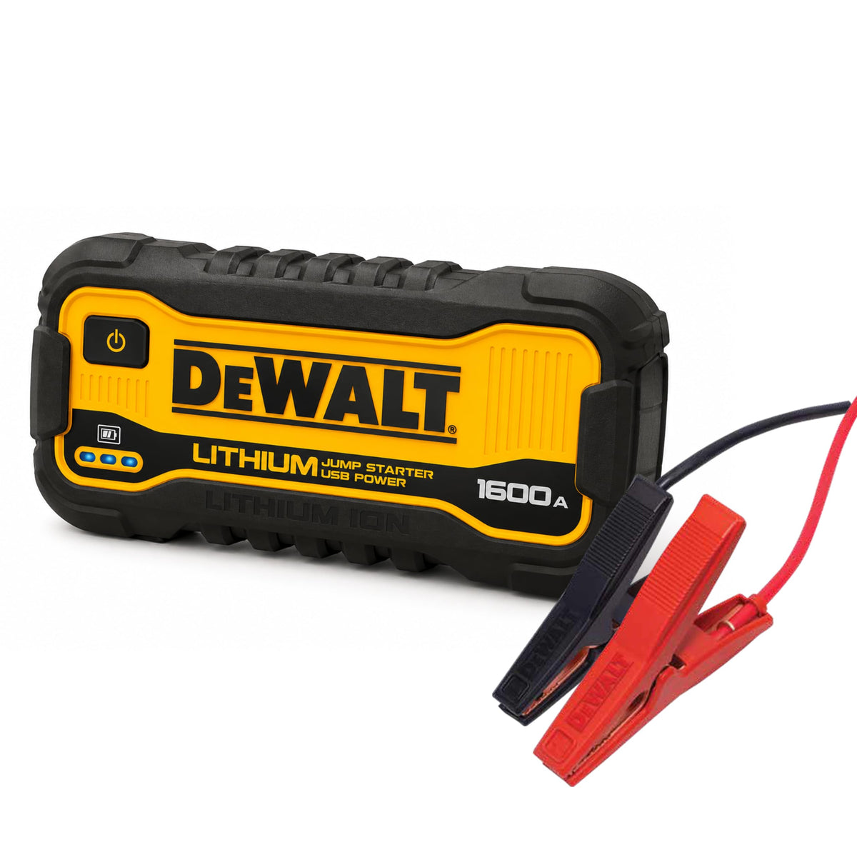 1600 Peak Amp Jump Starter Battery Booster with USB Power Station Z409398