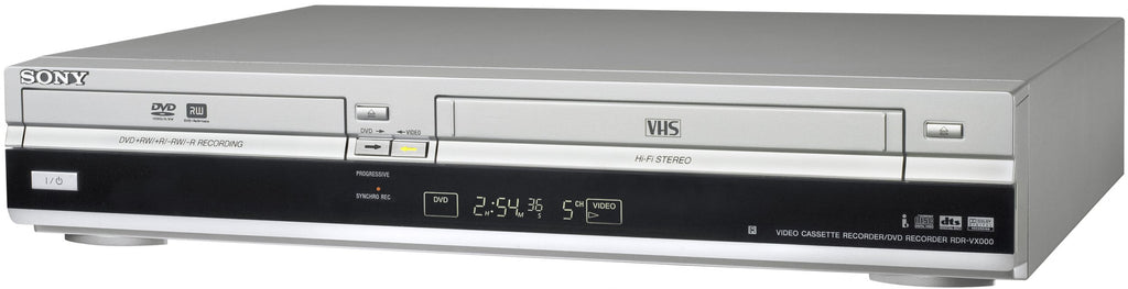 DVD Recorder & VHS Combo Player F564