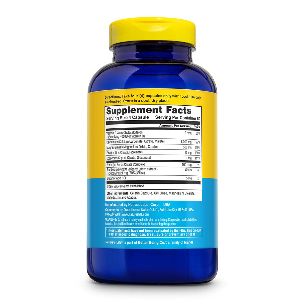 Cal Mag Zinc Complex 250 Count T864365
