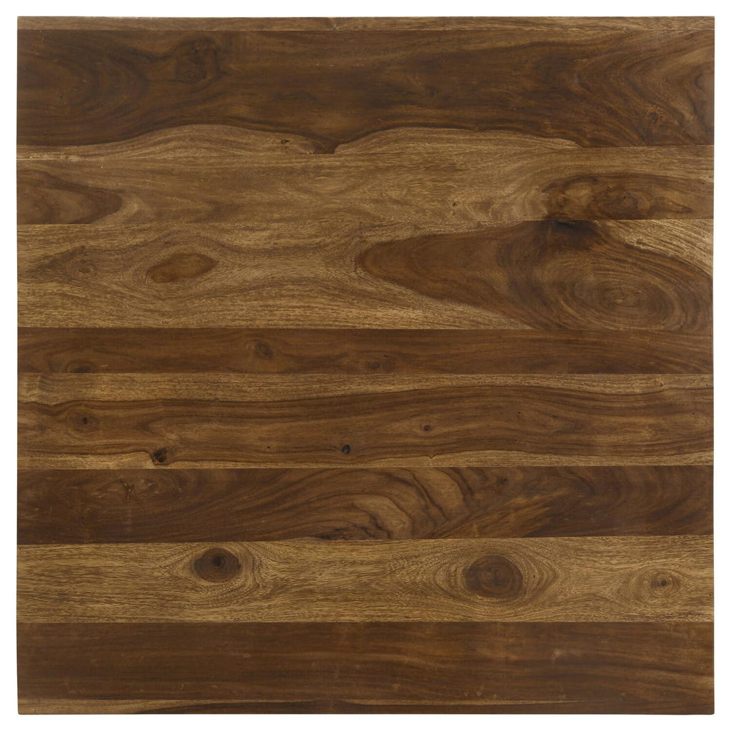 Solid Sheesham Wood Square Coffee Table D4965