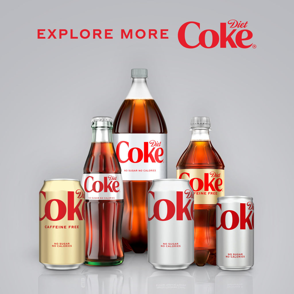 Caffeine Free Diet Coke 12 fl oz 12 Pack T45133