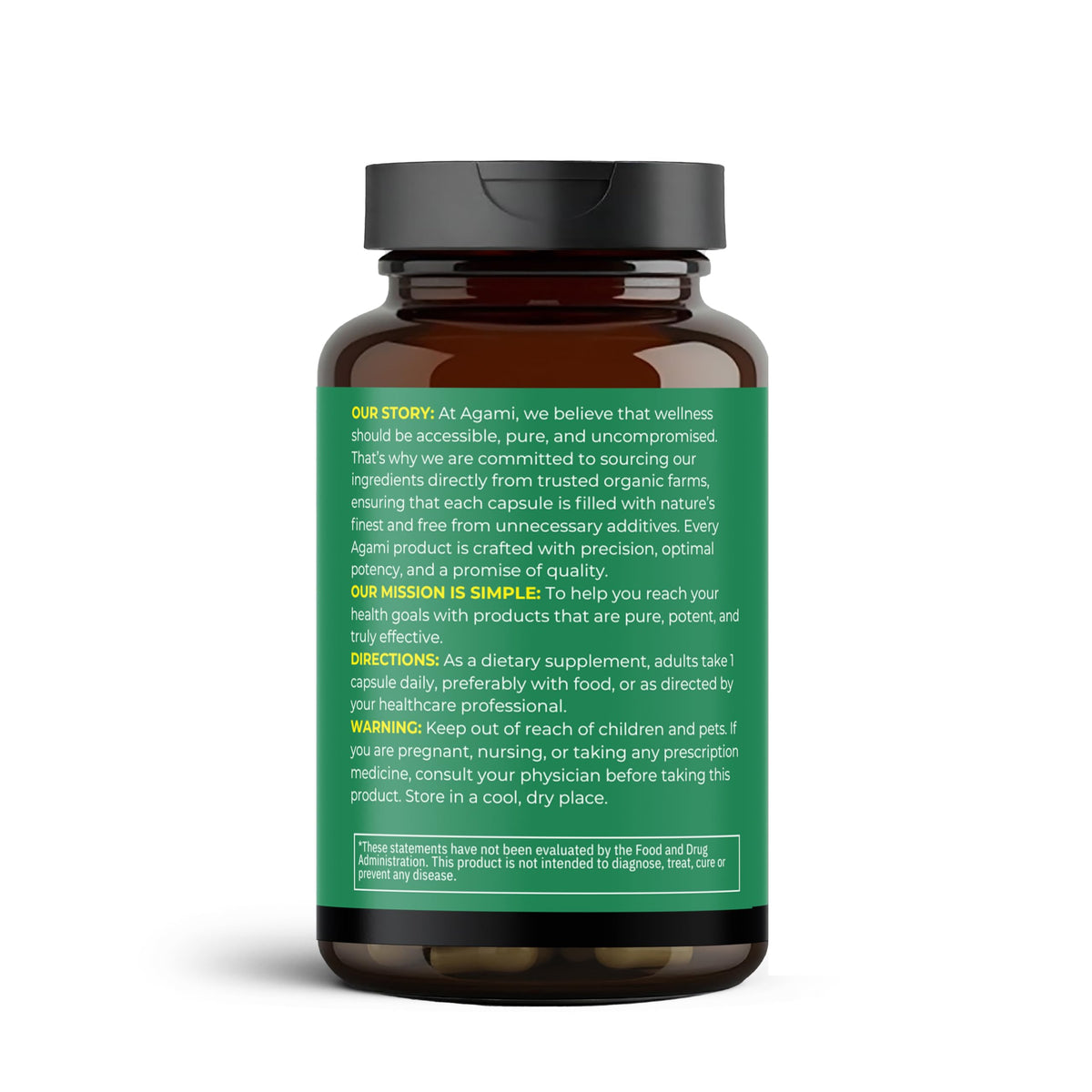 Moringa Capsules 400mg 20:1 Extract 120 Capsules I48594
