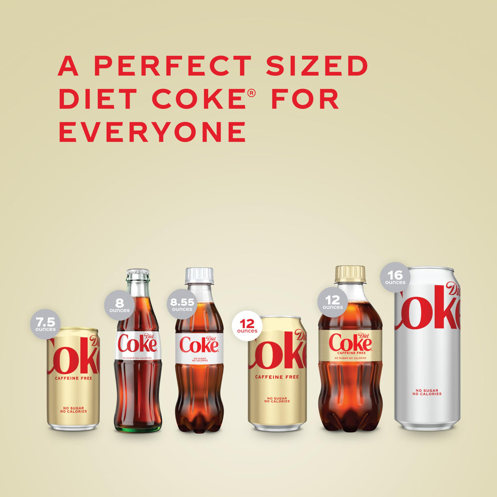 Caffeine Free Diet Coke 12 fl oz 12 Pack T45133