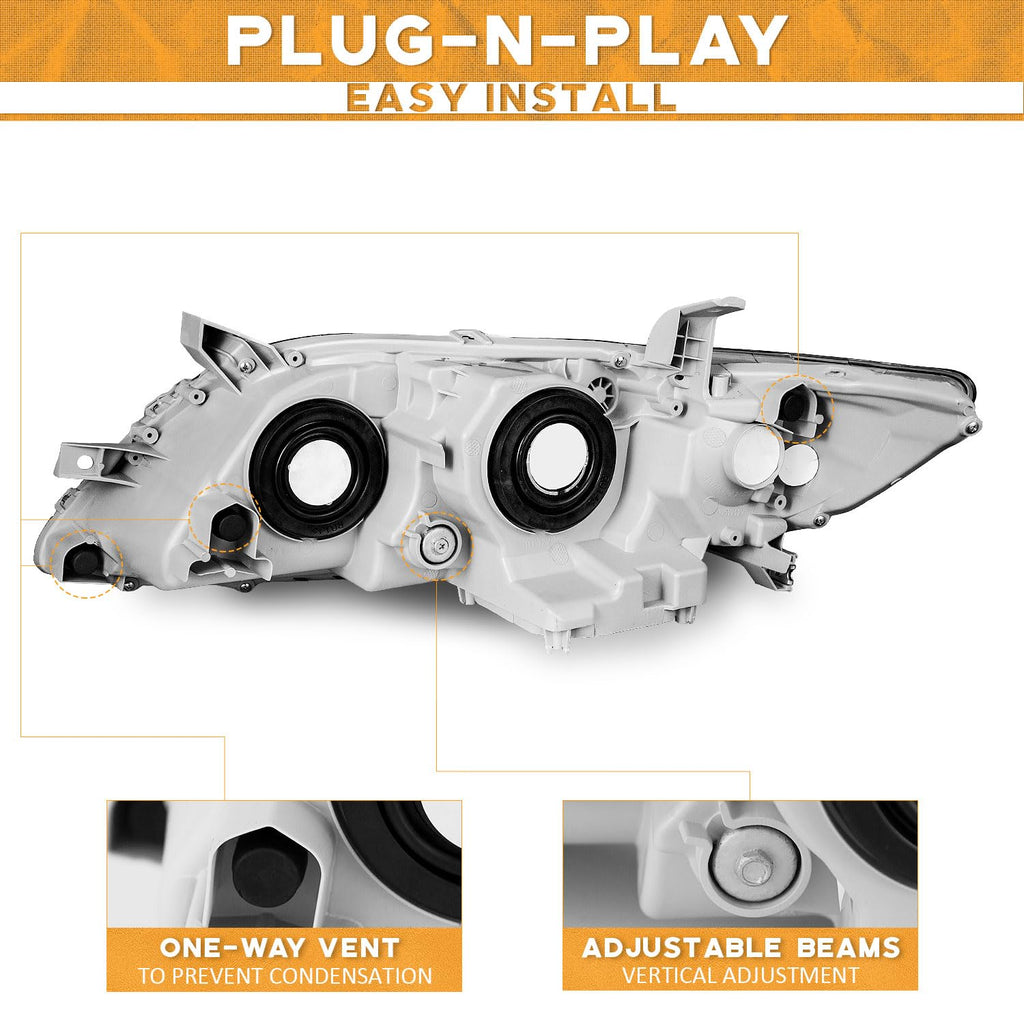 Headlights Assembly P552