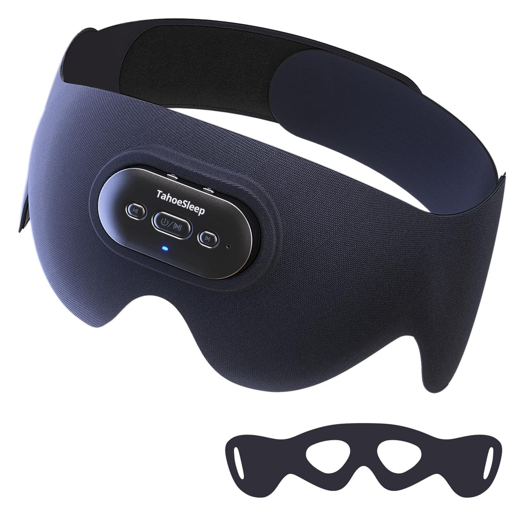 Ultra-Thin Adjustable Sleep Mask with Bluetooth 5.4 U656921