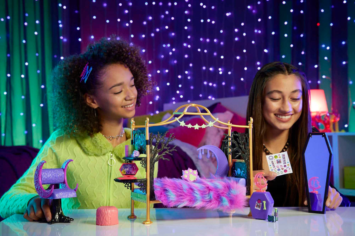 Playset with Doll House Furniture & Toy Accessories O780