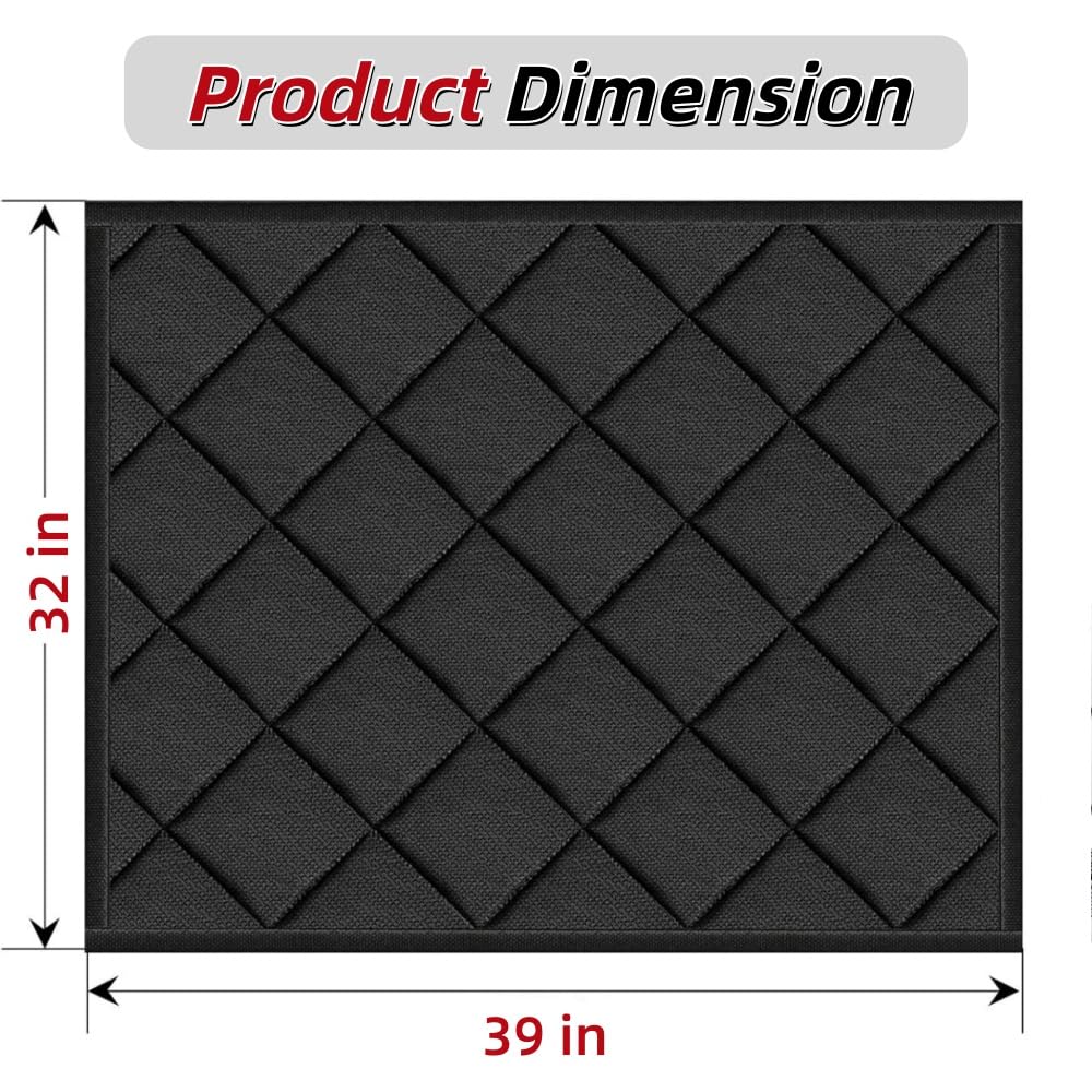 Magnetic Fireplace Cover 39" W x 32" H T755256