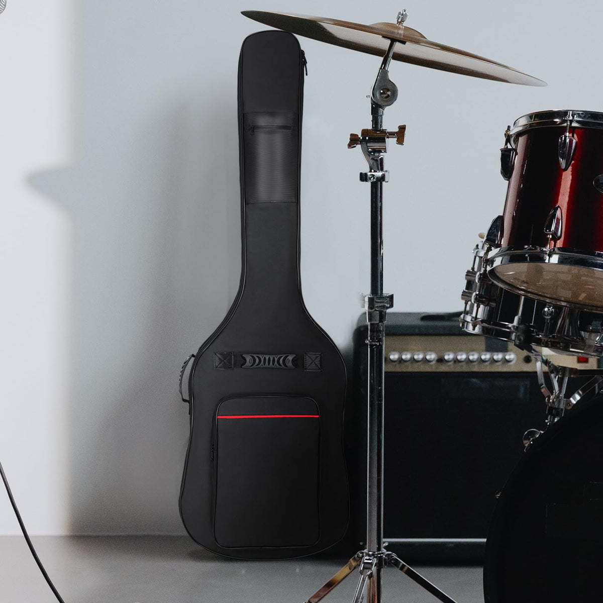 7mm Padding Waterproof Electric Bass Guitar Bag A58120