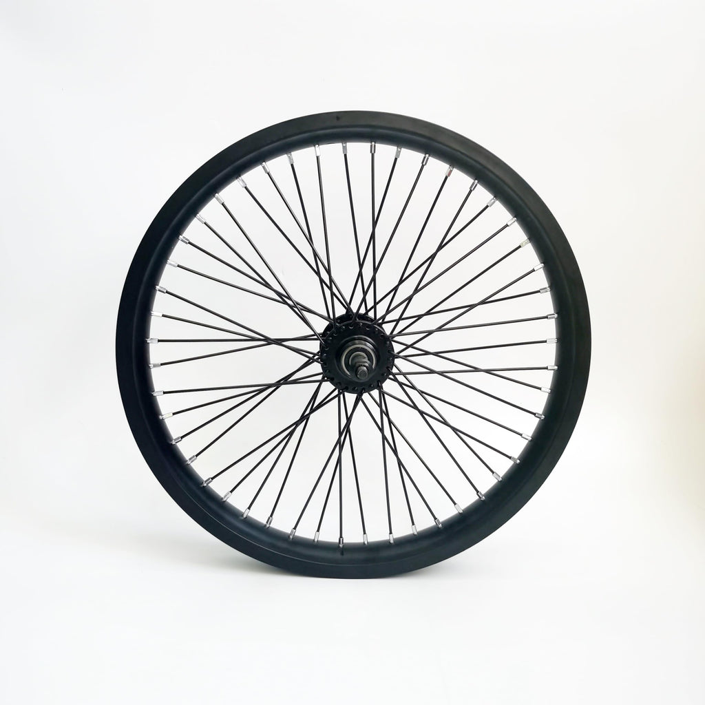 20" 26" Heavy Duty Bicycle Rear Wheel Rim 48 Spokes Aluminum Alloy Disc Brake A2599