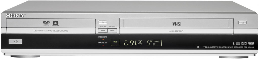DVD Recorder & VHS Combo Player F564