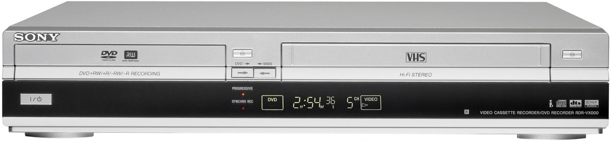 DVD Recorder & VHS Combo Player F564
