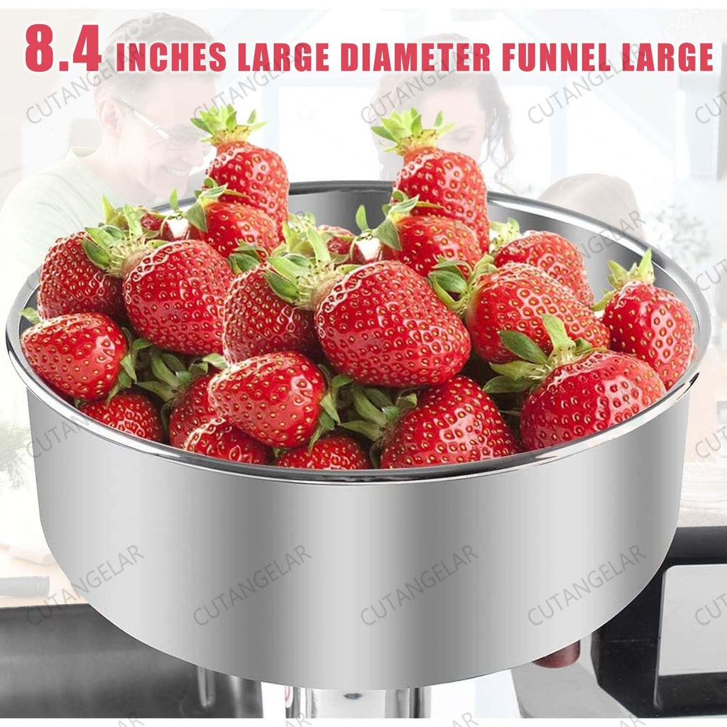 450W Stainless Steel Electric Tomato Strainer T7000