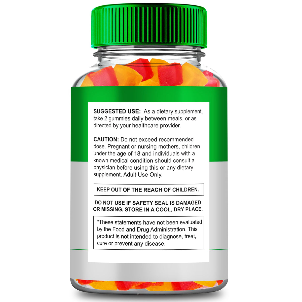 Maximum Strength All Natural Gummies (5 Pack) Q72439