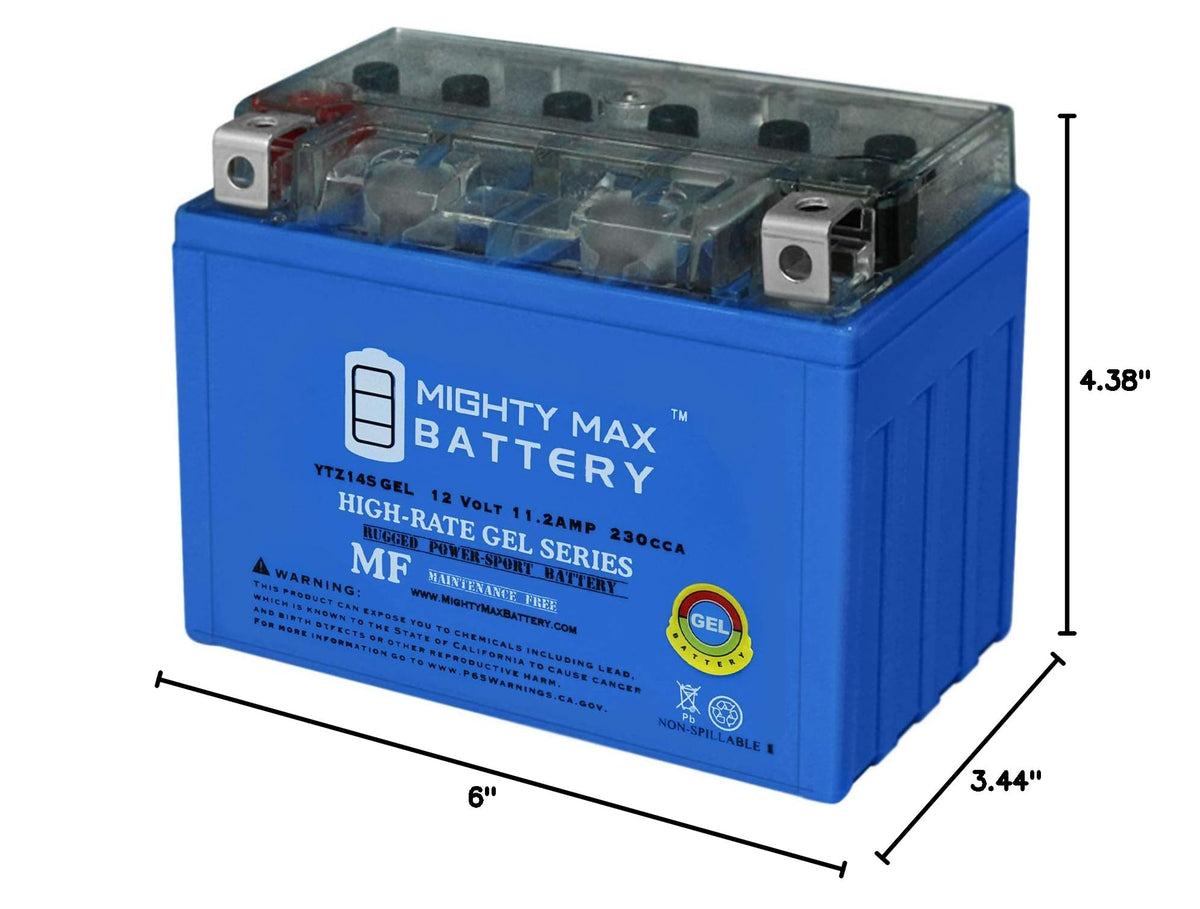 12V 11.2Ah GEL Battery E931