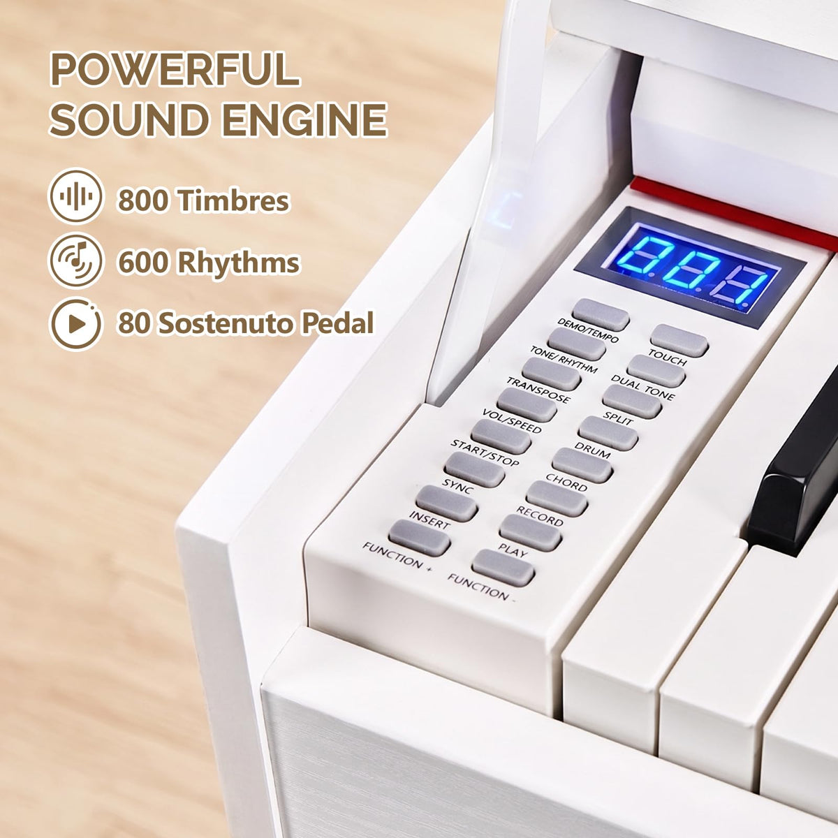 88 Key Weighted Digital Piano D658269