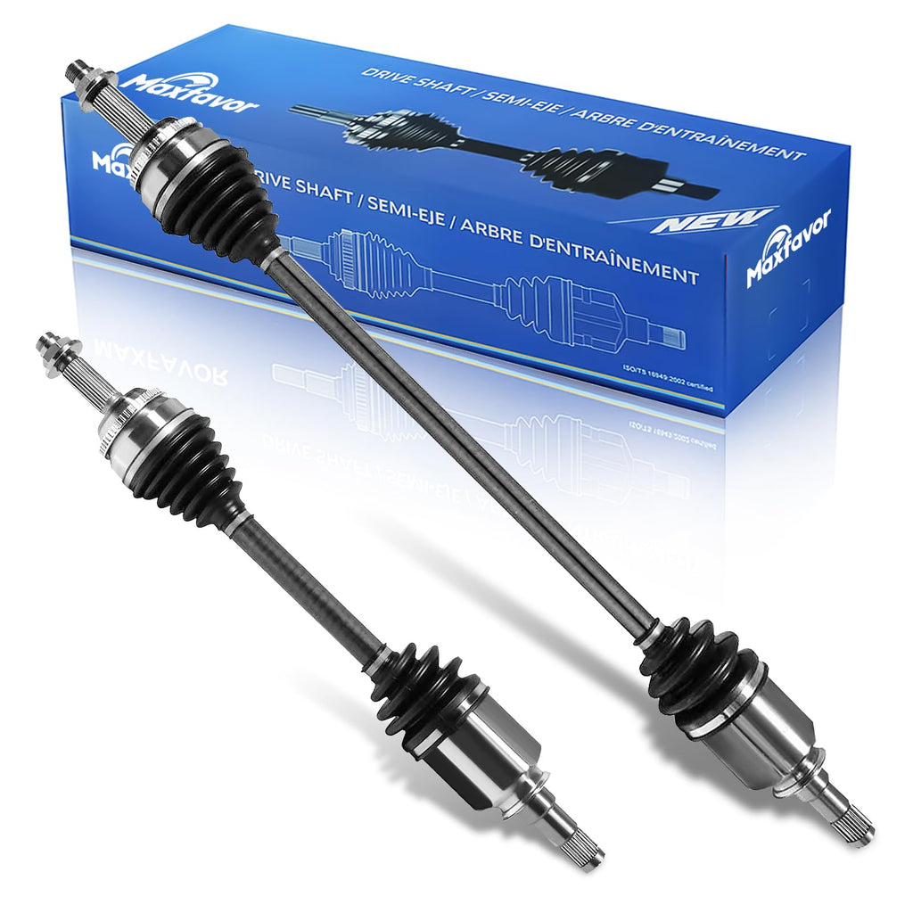 Front CV Axle Shaft FWD Y752030
