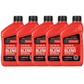 SAE 5W-30 5 Quarts Synthetic Blend Motor Oil Q515665