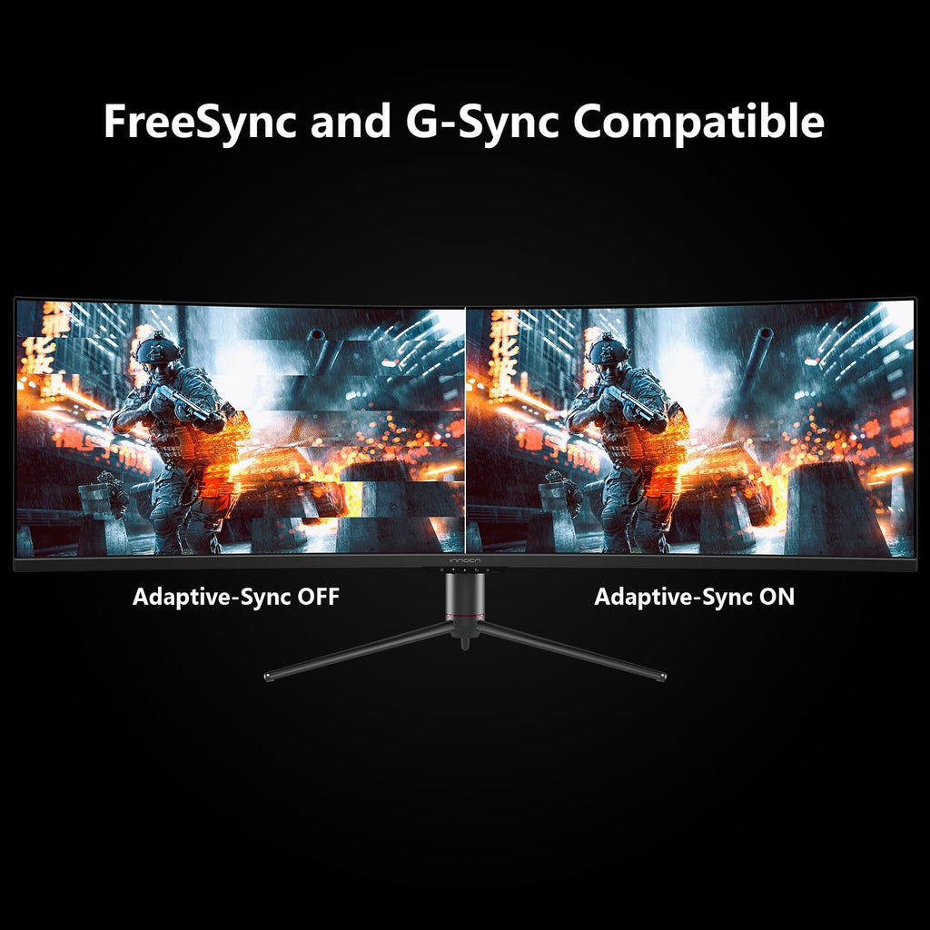 49" Curved Ultrawide Gaming Monitor 144Hz I964435