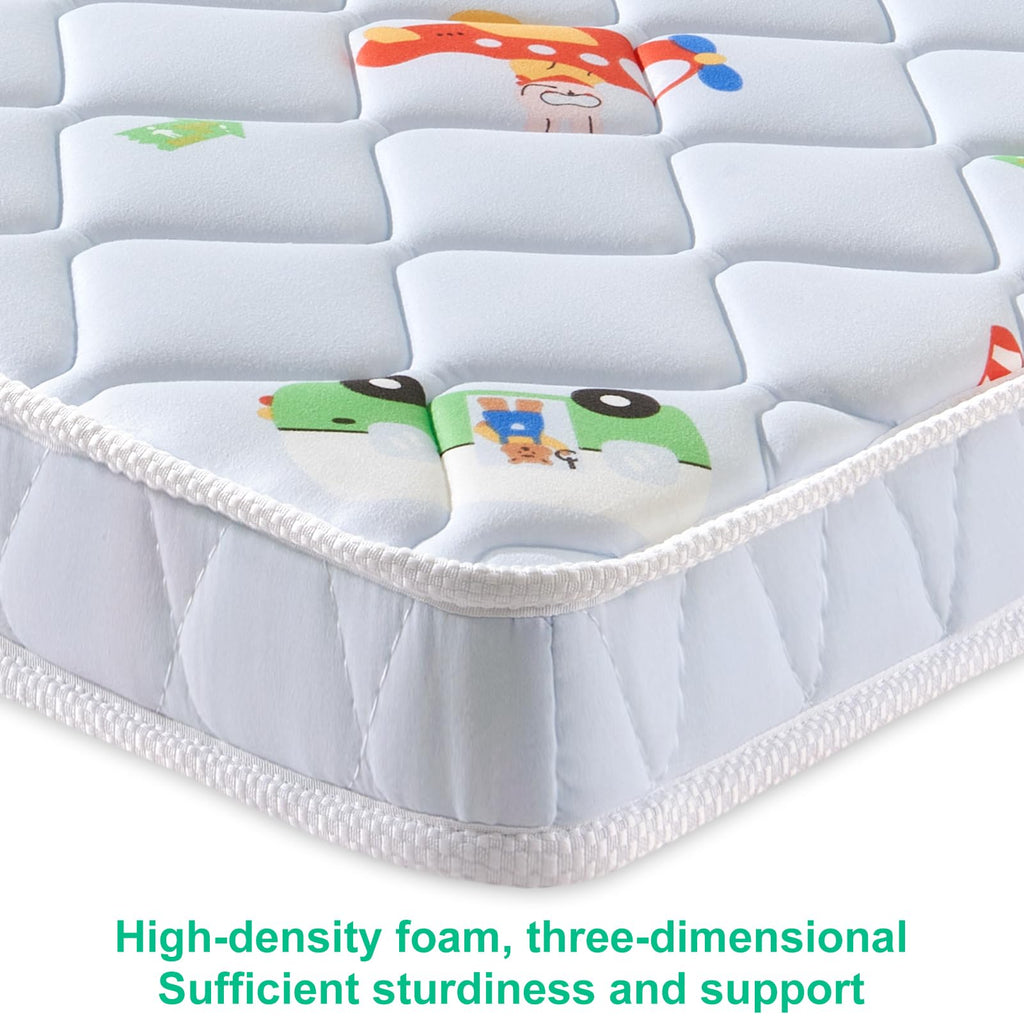 5" Thick Knitted Fabric Crib Mattress Q312