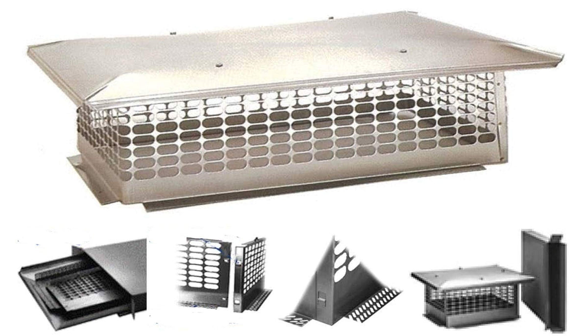 Multi Flue 304 Stainless Steel Chimney Cap X4307