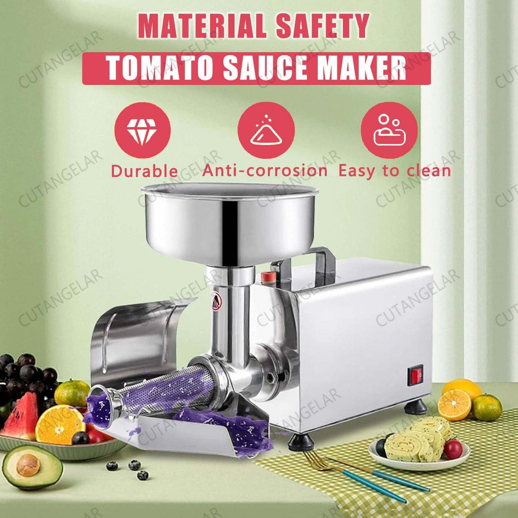 450W Stainless Steel Electric Tomato Strainer T7000