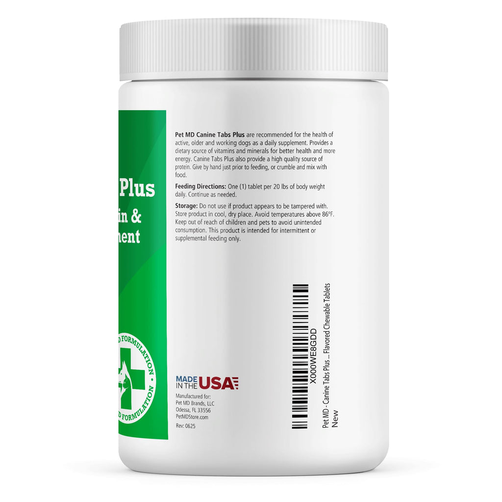 Canine Multivitamin Chew Tablets A810