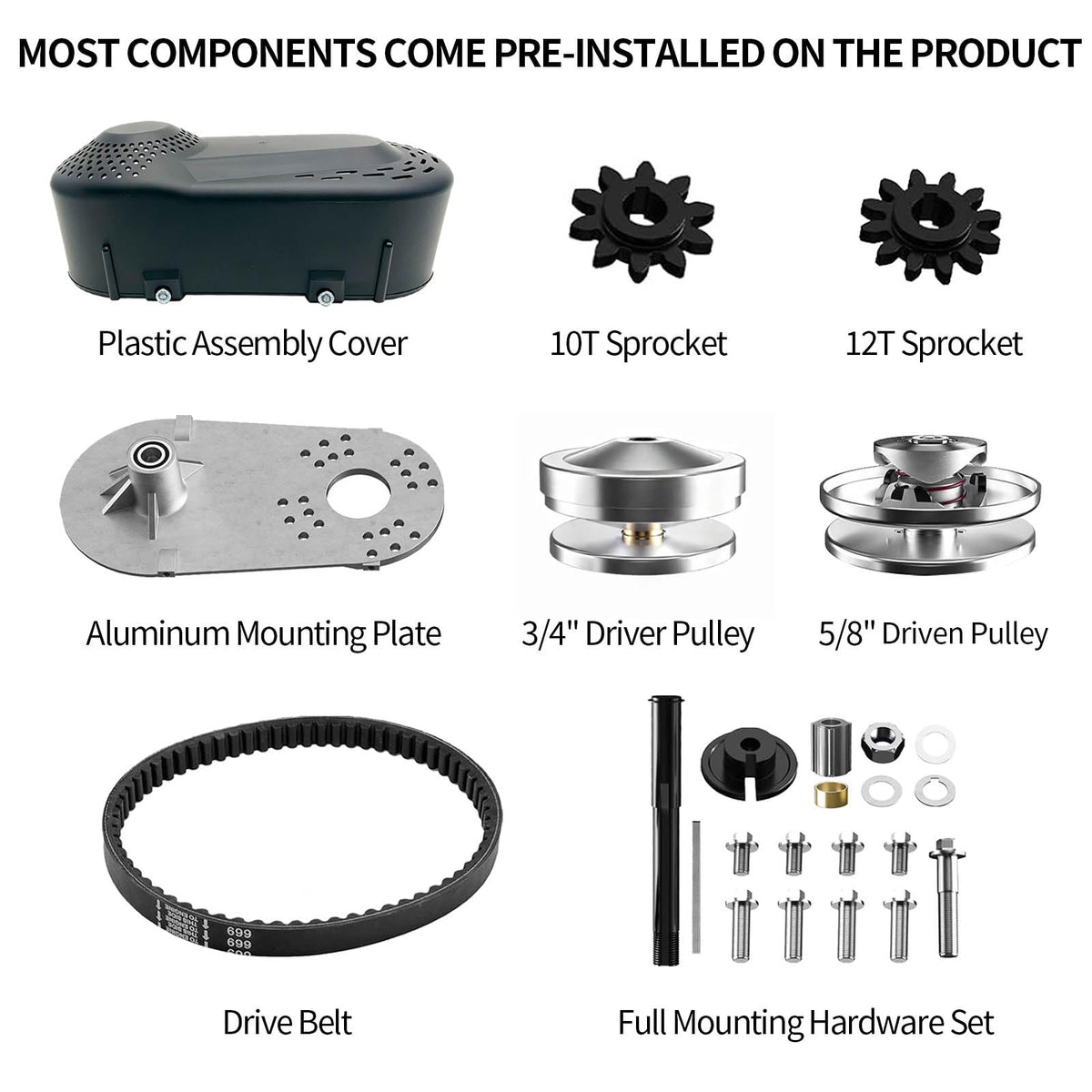 30 Series Torque Converter 3/4 Bore L1859