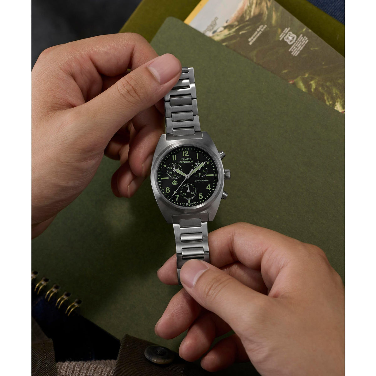 Men's Chronograph 41mm Watch J455948