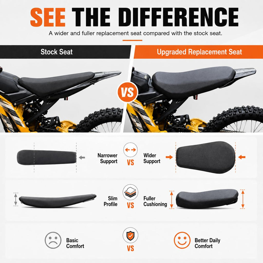 Electric Bike Seat Cushion Z447