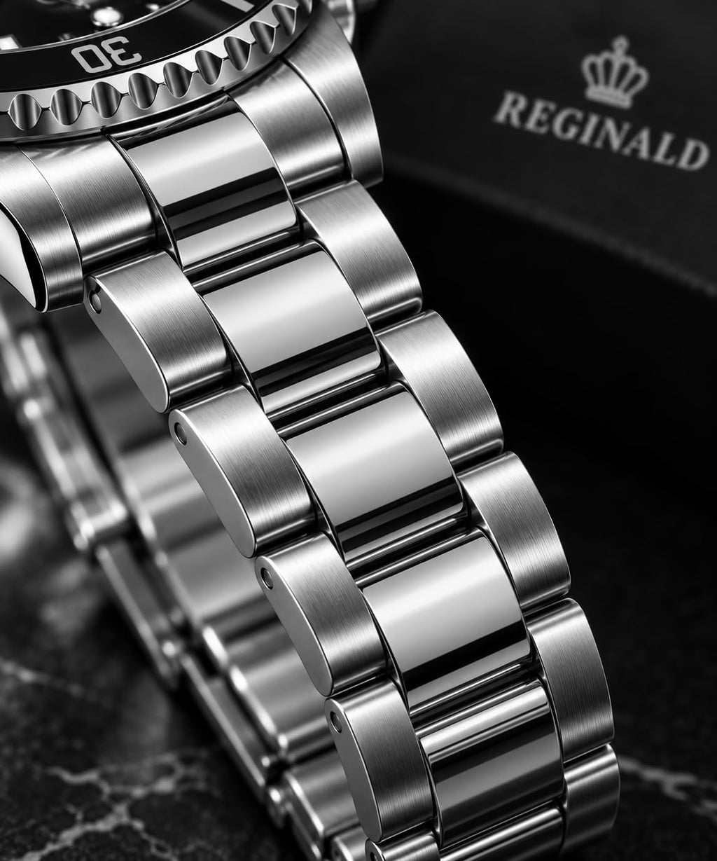 Men's Quartz Watch Sapphire Crystal 40mm D40590