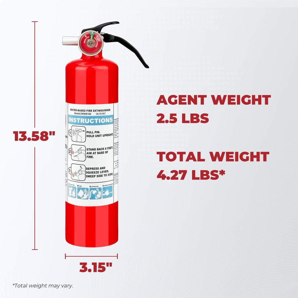 2.5lb Fire Extinguisher O2442