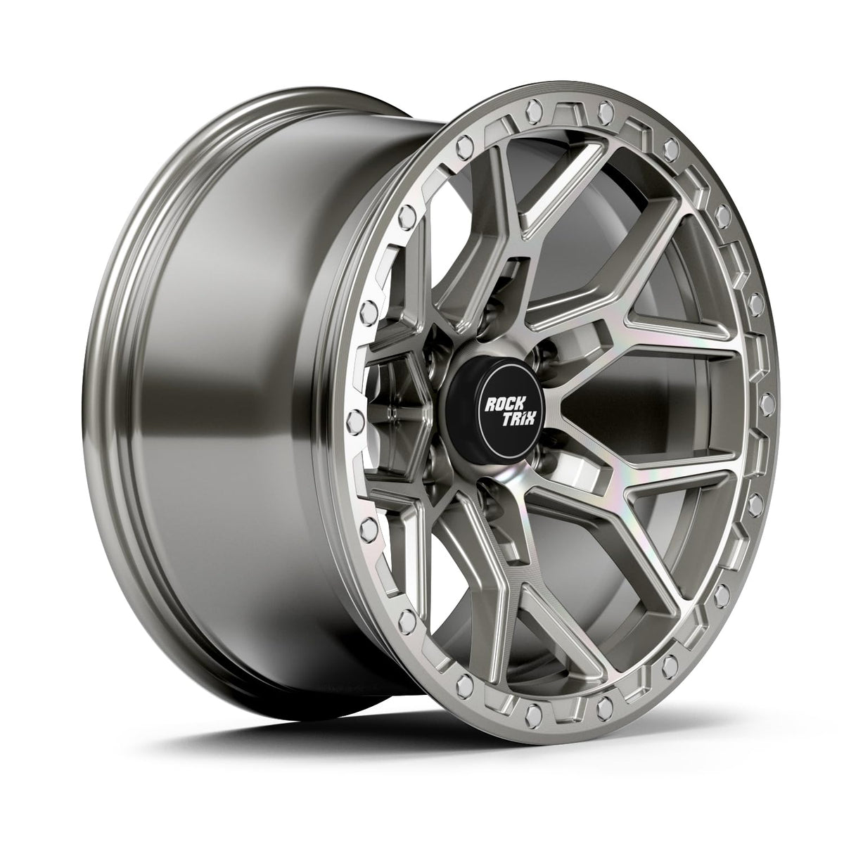20x9 Machined Silver Off Road Wheels 6x139.7 R8340