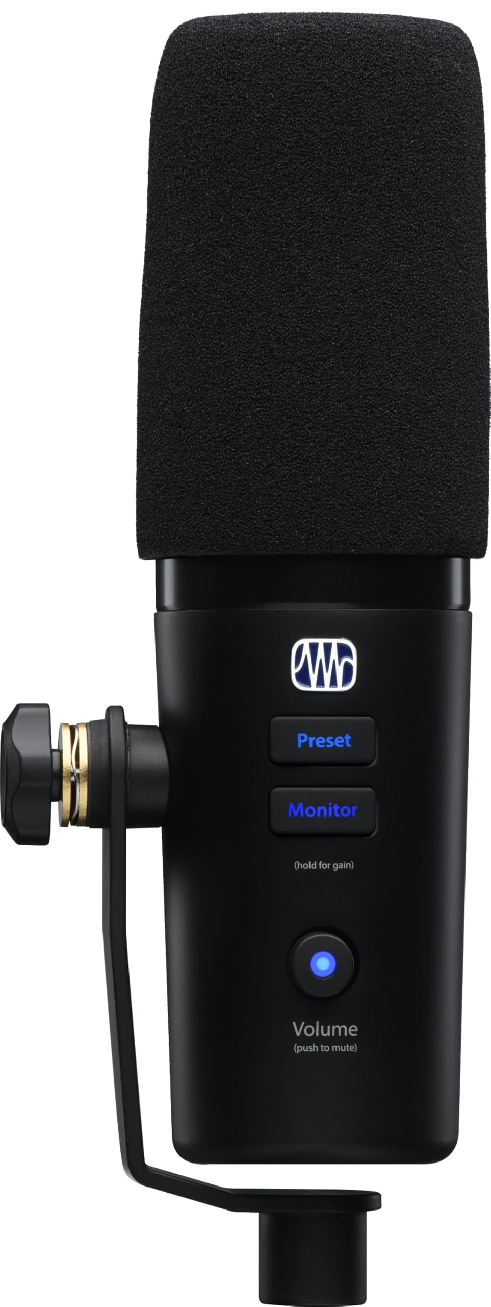 Dynamic USB Microphone with Onboard Effects and Built-in Mixer C390941