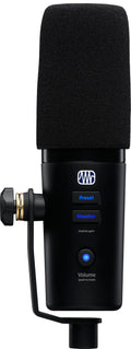 Dynamic USB Microphone with Onboard Effects and Built-in Mixer C390941