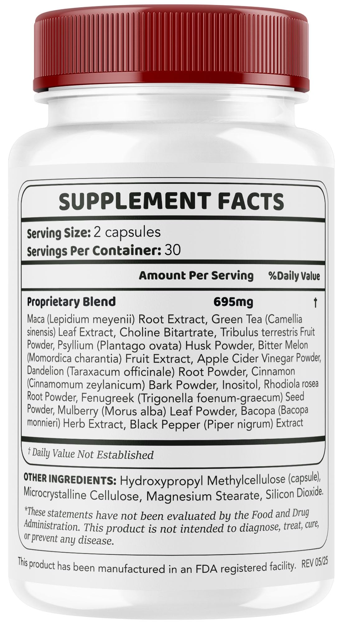 Health Flux Support Supplement Capsules 180 Capsules L332432