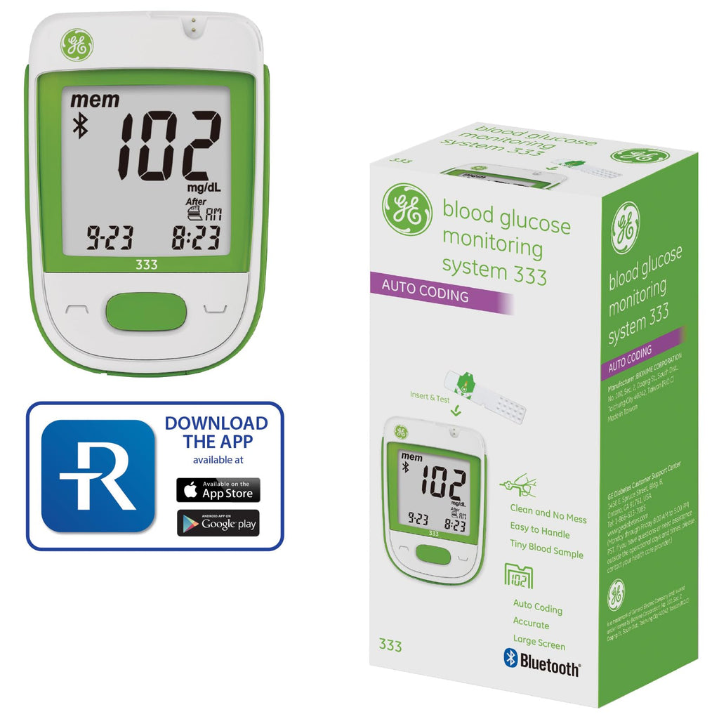 Bluetooth Blood Glucose Monitor System E3619