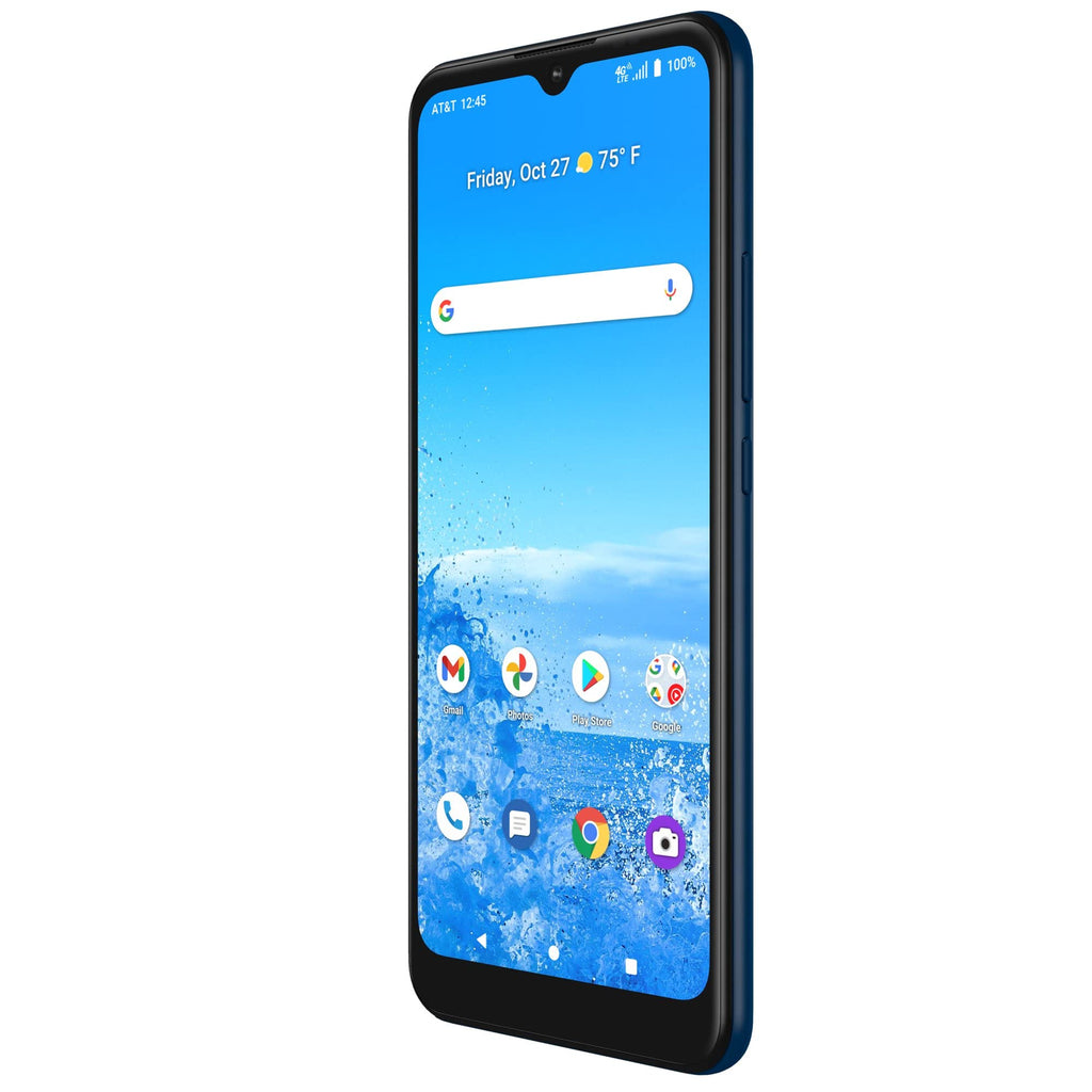 Maritime Blue 32GB 4G LTE Prepaid Smartphone W179616