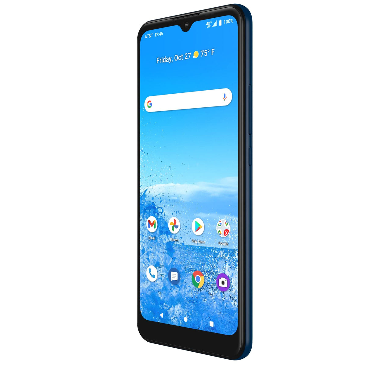 Maritime Blue 32GB 4G LTE Prepaid Smartphone W179616